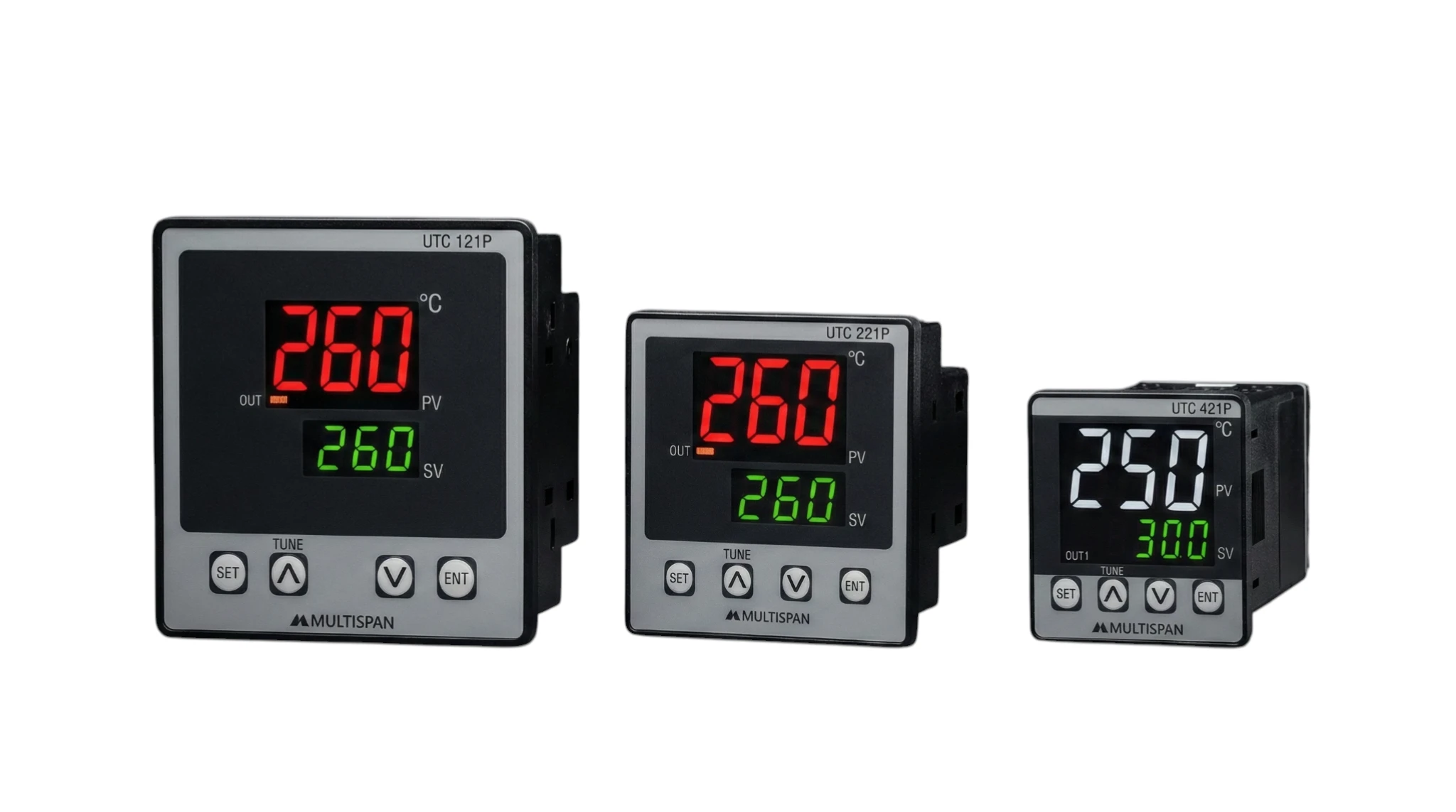 Industrial PID Controller for precise temperature, pressure, flow, and process control